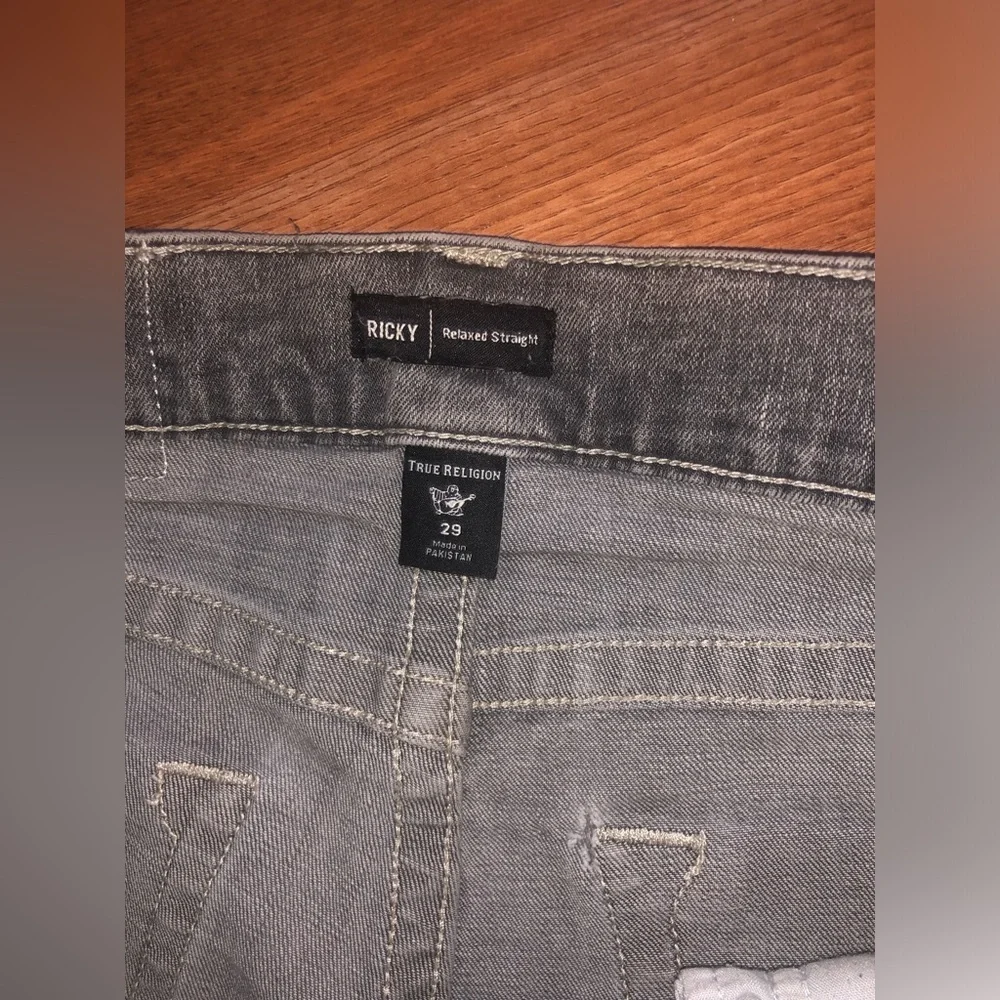 True Religion men’s grey